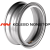 Asterro 7,5x22,5/0x0 ET110 D0 0750 Silver (0750) под клин КАМАЗ