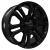 Khomen Wheels 7,5x18/6x139,7 ET30 D106,1 KHW1817 (Fortuner/Hilux) Black-FP