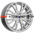 K&K 6x15/4x100 ET40 D67,1 Меандр (КС888) Сильвер SK