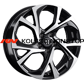 Replay 7x17/5x114,3 ET35 D67,1 KI322 BKF (конус, C570)