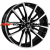 Khomen Wheels 7x18/5x114,3 ET53 D54,1 KHW1812 (Geely Coolray) Black-FP