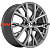 Khomen Wheels 7x18/5x114,3 ET45 D67,1 KHW1806 (CX-5/3) F-Silver