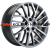 Khomen Wheels 7x17/5x114,3 ET48 D67,1 KHW1717 (Seltos/Soul/Sonata) Gray