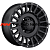 LS FlowForming 8x17/6x139,7 ET36 D100,1 RC95 MB (конус, Колпак+лого)
