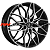 Khomen Wheels 7x18/5x108 ET46 D63,4 KHW1813 (Geely Monjaro/Tugella) Black-FP
