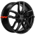 Khomen Wheels 6,5x17/5x114,3 ET45 D60,1 KHW1708 (Toyota C-HR) Black