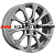 Khomen Wheels 6,5x16/5x112 ET46 D57,1 KHW1605 (Octavia A5/Golf/Jetta) F-Silver