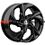 Скад 7x17/5x112 ET45 D57,1 KL-366 Черный бархат