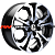 Khomen Wheels 6,5x17/5x114,3 ET50 D64,1 KHW1711 (Haval M6 Plus) Black-FP