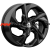Скад 7x17/5x112 ET45 D57,1 KL-366 Черный бархат