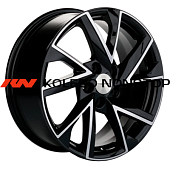 Khomen Wheels 7x17/5x110 ET46 D63,3 KHW1714 (Changan CS35/CS35 Pro) Black