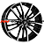 Khomen Wheels 7x18/5x114,3 ET48 D56,1 KHW1812 (Forester) Black-FP