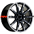 Khomen Wheels 8,5x19/5x112 ET25 D66,6 KHW1903 (Mercedes) Black-FP