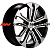 Khomen Wheels 7x18/5x114,3 ET40 D66,5 KHW1803 (Haval Dargo) Black-FP