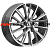 Premium 7,5x18/5x108 ET47 D60,1 КР010 (Tiggo 8 Pro) Diamond Gloss Graphite