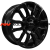 Khomen Wheels 5,5x14/4x100 ET45 D56,1 KHW1406 (Honda Civic) Black