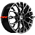 Khomen Wheels 7x17/5x108 ET36 D65,1 KHW1718 (Exeed TXL) Gray-FP