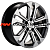 Khomen Wheels 7x18/5x112 ET43 D57,1 KHW1803 (Kodiaq/Tiguan) Gray-FP