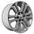 Khomen Wheels 7,5x18/6x139,7 ET30 D106,1 KHW1817 (Fortuner/Hilux) F-Silver