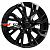 Khomen Wheels 7x18/5x108 ET45 D60,1 KHW1809 (Lifan X70) Black