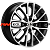 Khomen Wheels 6x15/4x100 ET46 D54,1 KHW1506 (Rio II) Gray-FP