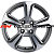 Khomen Wheels 6x15/4x100 ET50 D60,1 KHW1502 (Vesta/Almera) G-Silver-FP