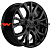 Khomen Wheels 6,5x16/5x114,3 ET38 D60,1 KHW1608 (Alphard) Black