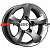 K&K 8x16/5x139,7 ET-20 D110,1 Айсберг (КС662) Дарк платинум