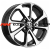 K&K 6x15/4x100 ET48 D54,1 КС861 Алмаз черный