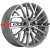 Khomen Wheels 7x17/5x114,3 ET40 D66,1 KHW1717 (Qashqai) F-Silver-FP