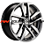 Khomen Wheels 6,5x16/5x114,3 ET45 D60,1 KHW1612 (Camry/Corolla/Grand Vitara) Gray-FP