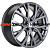 Khomen Wheels 7x18/5x110 ET50 D63,3 KHW1806 (CS35/CS35 Plus) Gray