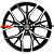 Khomen Wheels 8x20/5x108 ET33 D60,1 KHW2012 (OMODA C5) Black-FP