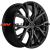 Khomen Wheels 7x18/5x110 ET50 D63,3 KHW1806 (CS35/CS35 Plus) Black