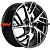 Khomen Wheels 6,5x17/5x114,3 ET45 D54,1 KHW1722 (Coolray) Gray-FP