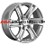 LS 8x17/6x139,7 ET36 D100,1 1359 Sil (конус, Колпак+лого)