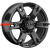 LS 8x17/6x139,7 ET38 D100,1 182 BK (конус, Колпак+лого)