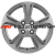 Khomen Wheels 6x15/4x100 ET45 D54,1 KHW1502 (Solano) Gray