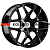LS 9x22/6x139,7 ET30 D100,1 1372 BK (конус, Колпак+лого)