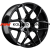 LS 9x22/6x139,7 ET30 D100,1 1372 BK (конус, Колпак+лого)