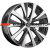 Replay 8x20/5x114,3 ET50 D66,1 NS272 BKF (конус, C570) Replay 8x20/5x114,3 ET50 D66,1 NS272 BKF (конус, C570)
