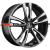Replay 7,5x18/5x114,3 ET35 D60,1 LX212 BKF (конус, C570) Replay 7,5x18/5x114,3 ET35 D60,1 LX212 BKF (конус, C570)