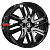 Khomen Wheels 6x16/4x100 ET37 D60,1 KHW1609 (Stepway) Black