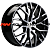 Khomen Wheels 8,5x20/5x108 ET36 D65,1 KHW2005 (Exeed VX) Black-FP