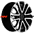 Khomen Wheels 7,5x18/6x139,7 ET30 D106,1 KHW1805 (JAC T6 Pickup) Black-FP