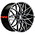 Khomen Wheels 8,5x19/5x112 ET30 D66,6 KHW1902 (Audi/VW) Black-FP