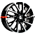 Khomen Wheels 7,5x18/5x110 ET40 D67,1 KHW1804 (Evolute i-Joy) Black-FP