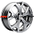 Khomen Wheels 7x17/5x108 ET33 D60,1 KHW1710 (Chery tiggo 7/ 7pro) Gray