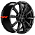 Khomen Wheels 7,5x18/5x114,3 ET45 D67,1 KHW1808 (Xceed/CX-3/5) Black
