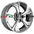 Khomen Wheels 7x17/5x114,3 ET40 D66,1 KHW1724 (Qashqai) F-Silver-FP